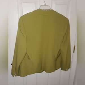 Olive Green Blazer